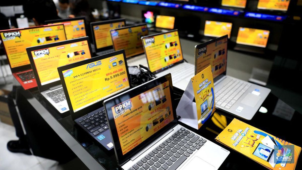 Tren Penjualan HP, Laptop, iPhone, Speaker, dan Komputer Dorong Pertumbuhan Industri Elektronik 2025