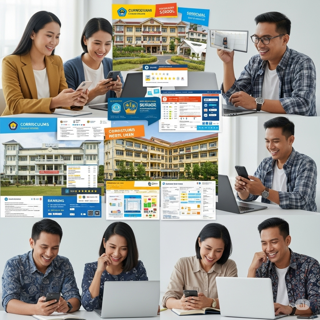 Tips Memilih Sekolah Terbaik di Indonesia untuk Orang Tua